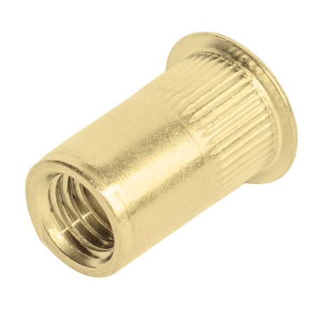 Goebel Rivet Nut, #8-32 Thread Size, Steel, 250 PK LKS4-832-130